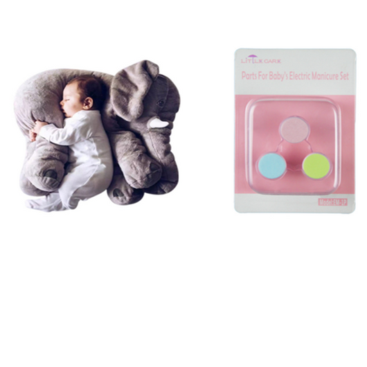 Limador de Uñas Eléctrico Multifuncional Anti-Arañazos para Bebés - Image 20