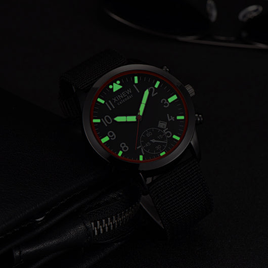 Reloj de Cuarzo XINEW con Correa de Nylon - Image 2