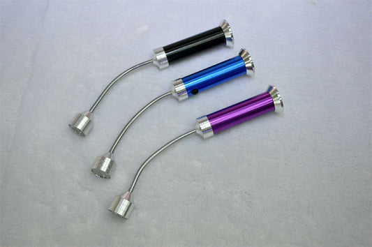 Linterna LED Magnética Multifunción con Zoom Rotativo para Asados y Reparaciones - Image 2