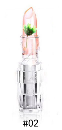 Bálsamo Labial Jelly Floral Hidratante con Color - Image 5