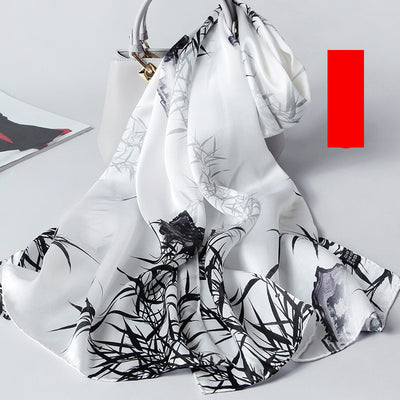 Pañuelo de Seda Estampado para Mujer - Image 51