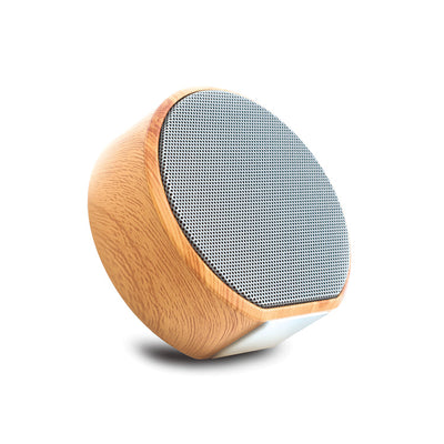 Parlante Bluetooth Portátil de Madera con Sonido Premium - Image 7