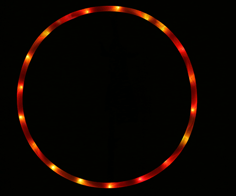 Aro Luminoso LED con Efecto Fluorescente - Image 6