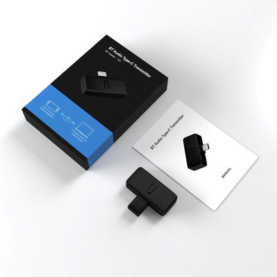 Transmisor de Audio Bluetooth USB-C de Alta Fidelidad - Image 12