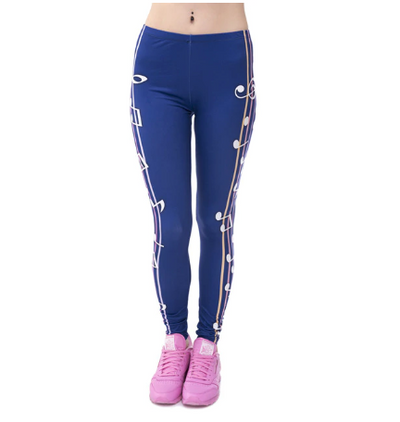 Leggins Yoga Estampados con Estiramiento Máximo para Mujer - Image 7