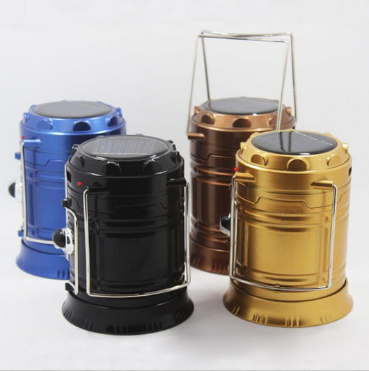 Linterna Solar LED para Camping y Emergencias - Image 7