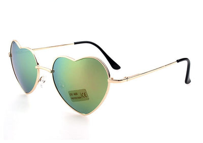 Gafas de Sol Corazón Durazno - Estilo Retro Dulce - Image 6