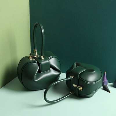 Bolso de Cuero Tipo Dumpling - Diseño Moderno y Versátil - Image 13