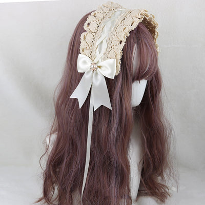 Diadema Lolita de Encaje Estilo Soft Girl Japonés - Image 31