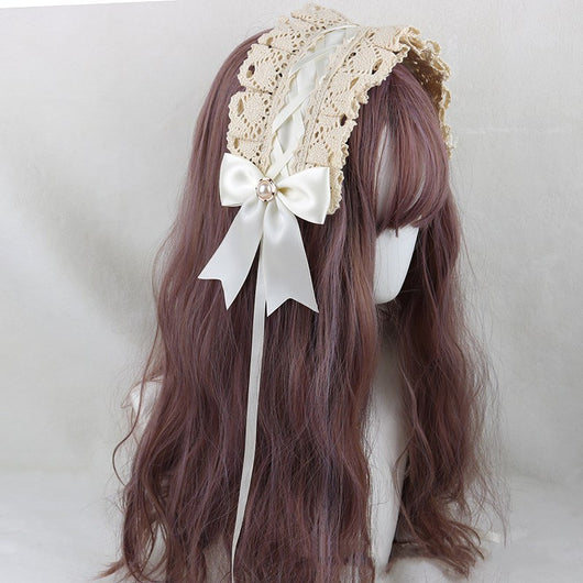 Diadema Lolita de Encaje Estilo Soft Girl Japonés - Image 31