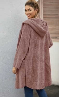 Abrigo Reversible de Polar Doble Cara - Image 12