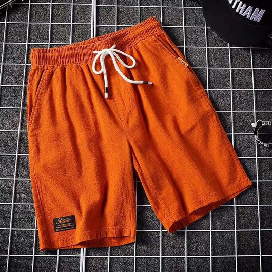 Pantalones Cortos Casuales Sueltos para Hombre - Image 7