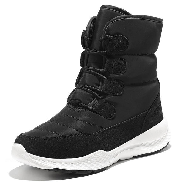 Botas de Nieve Largas en Terciopelo para Mujer Talla Grande - Image 6