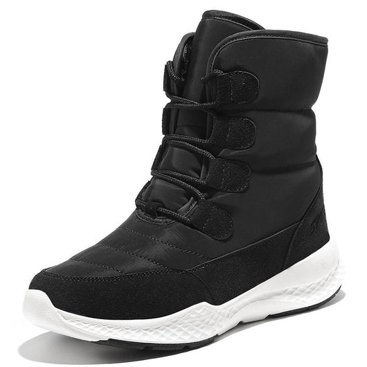 Botas de Nieve Largas en Terciopelo para Mujer Talla Grande - Image 6