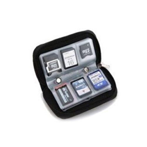 Estuche Organizador de Tarjetas de Memoria SD, SDHC, MMC y Micro SD - Image 4