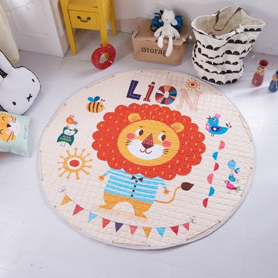 Tapete Infantil Antideslizante con Diseños Animados - Image 10