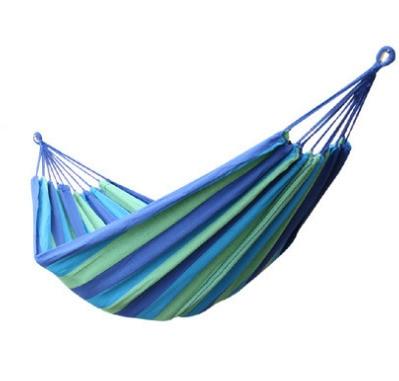 Hamaca Doble de Lona para Camping y Ocio al Aire Libre - Image 9