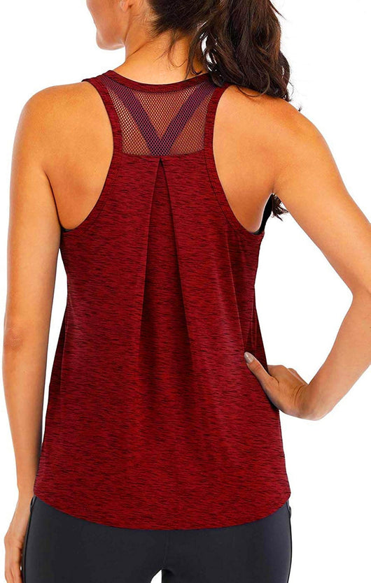Chaleco Deportivo Yoga Mujer - Camiseta Fitness Secado Rápido - Image 6