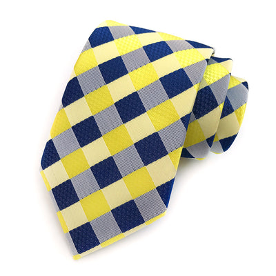 Corbata Ejecutiva Flower 8cm - Elegancia Profesional para Hombres - Image 5
