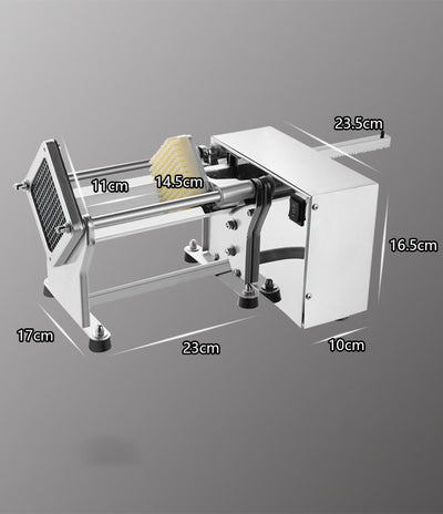Cortador Eléctrico de Verduras en Acero Inoxidable - Image 6