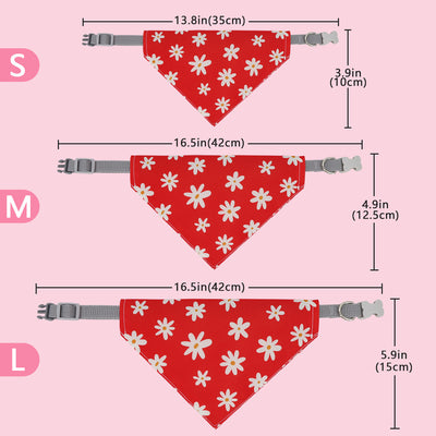 Babero Triangular Absorbente con Diseño de Gatos y Perros - Image 10