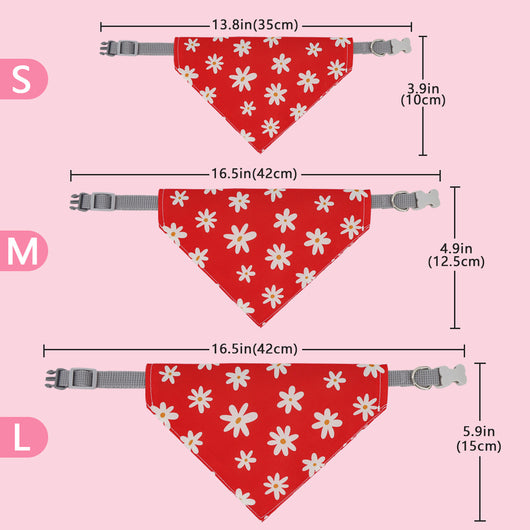 Babero Triangular Absorbente con Diseño de Gatos y Perros - Image 10