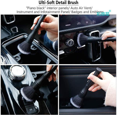 Cepillo Ultra Suave para Detallado Automotriz Interior - Image 12