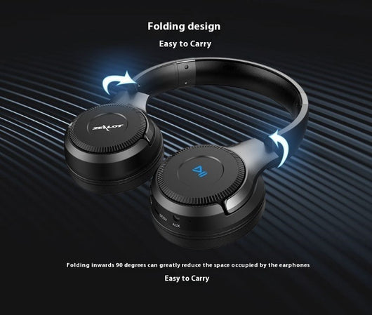Auriculares Bluetooth Deportivos Plegables con Ranura para Tarjeta - Image 15