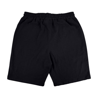 Shorts de Lino Sueltos para Hombre - Estilo Playa Casual Lavado - Image 37
