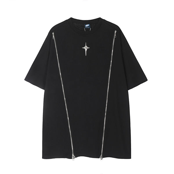 Camiseta Manga Corta Cross Star para Hombre