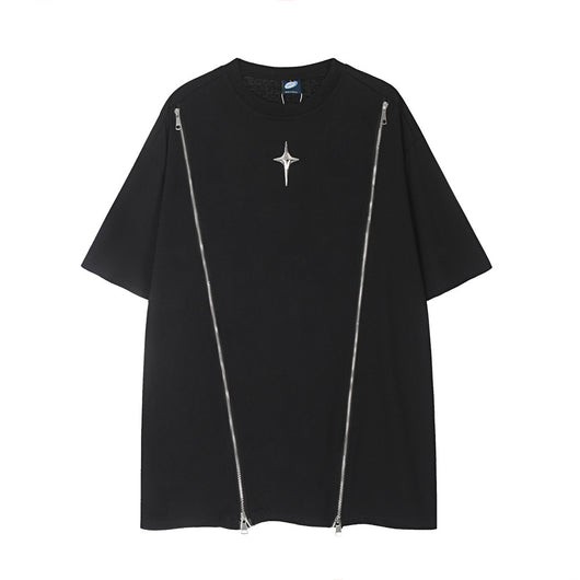 Camiseta Manga Corta Cross Star para Hombre