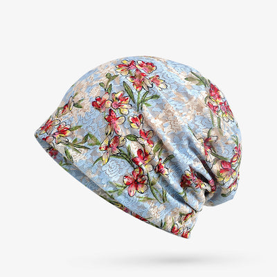 Gorro Nocturno para Quimioterapia - Turbante Suave para Mujer - Image 3