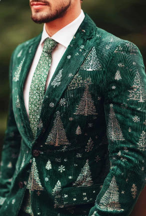 Blazer Casual para Hombre - Chaqueta de Traje Versátil - Image 3