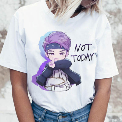 Playera Casual con Estampado de Personajes - Image 12