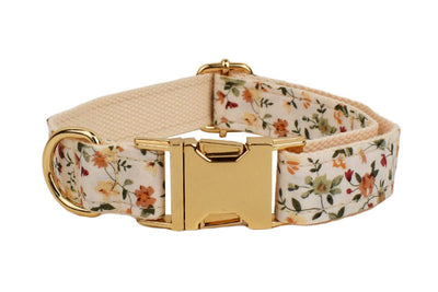 Conjunto de Collar Floral Blanco para Mascotas - Image 10