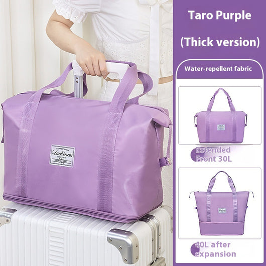 Bolsa de Viaje Deportiva de Gran Capacidad con Ruedas - Image 3
