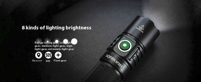 Linterna LED Potente Alcance Largo para Camping y Aventuras Outdoor - Image 9