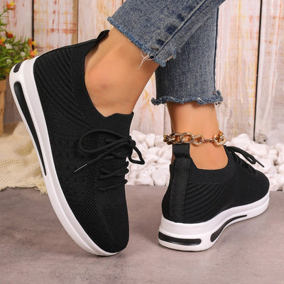 Tenis Casuales Fly-knit para Mujer - Comodidad y Estilo - Image 3