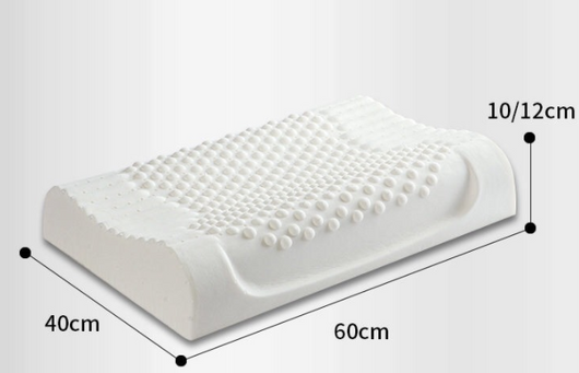 Almohada Cervical de Látex Natural Tailandés para Dormir - Image 8