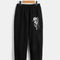 Pantalones Estampado Animal Otoño Niños y Adolescentes Sueltos Casuales