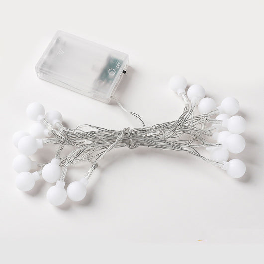 Luz Atmosférica Impermeable para Camping - Bombilla Floral Gipsófila - Image 10