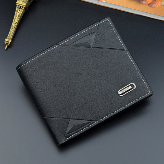 Billetera Slim de Cuero para Hombre - Cartera Minimalista Ejecutiva - Image 2
