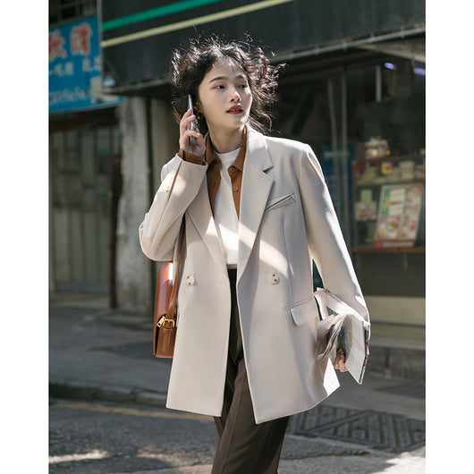 Blazer Ejecutivo Primavera-Otoño Diseño Exclusivo para Mujer - Image 9