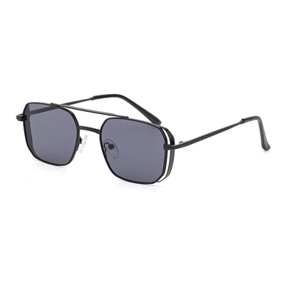 Gafas Steampunk Vintage para Hombre con Bolsa Lateral - Image 10