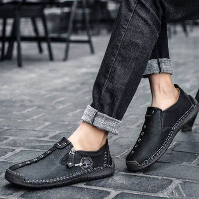 Zapatos Deportivos Casuales con Cierre Lateral - Cómodos y Versátiles - Image 7