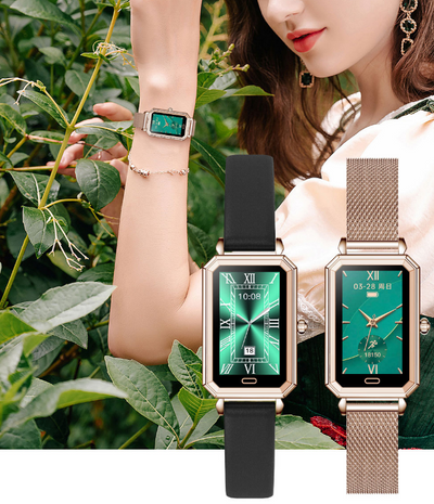 Reloj Inteligente para Mujer con Monitor de Frecuencia Cardíaca y Oxígeno en Sangre - Image 6