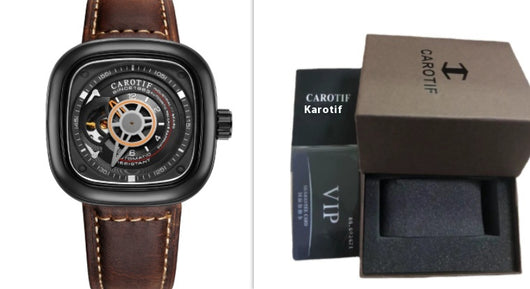Reloj Mecánico Automático Cuadrado Hueco para Hombre - Estilo Hot Blast Dunk - Image 39