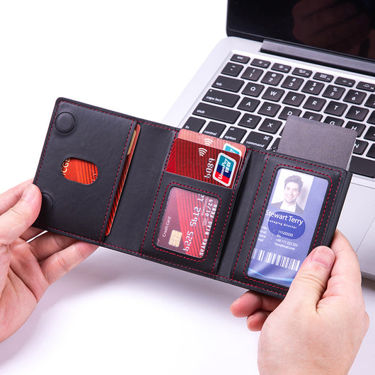 Funda Magnética para Teléfono con Soporte de Tarjetas - Image 4