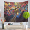 Tapiz Decorativo para Pared - Tela de Fondo Versátil