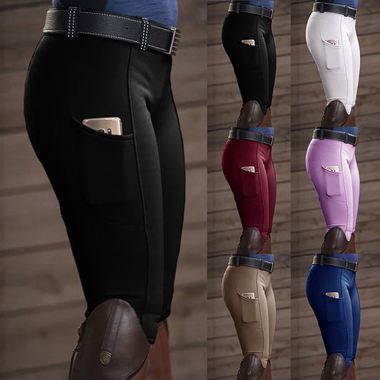 Pantalones Casuales Levantacaderas con Tecnología Stretch para Mujer
